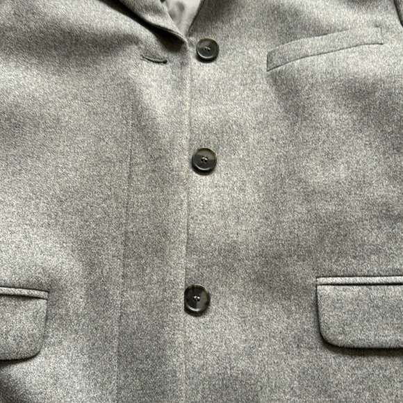 COS Gray Wool Blend blazer/ jacket 8 - Picture 14 of 14